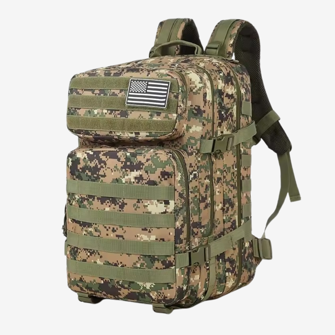 Heavy-Duty Ergonomic Outdoor Backpack