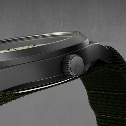 Ironway Field Watch 41 — Reliable in Any Conditions