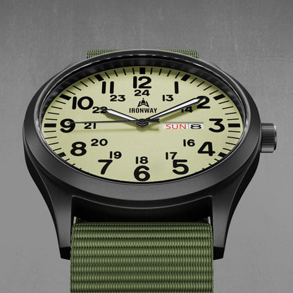 Ironway Field Watch 41 — Reliable in Any Conditions