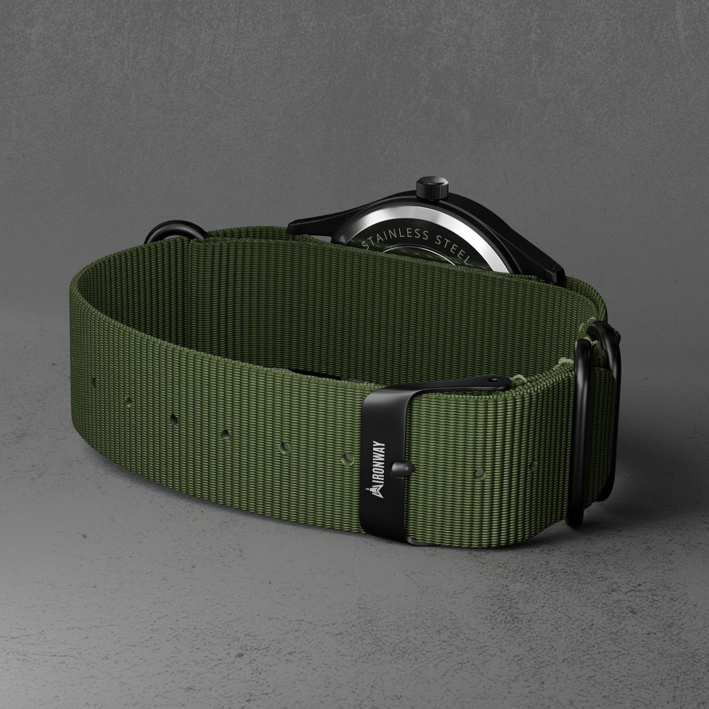 Ironway Field Watch 41 — Reliable in Any Conditions