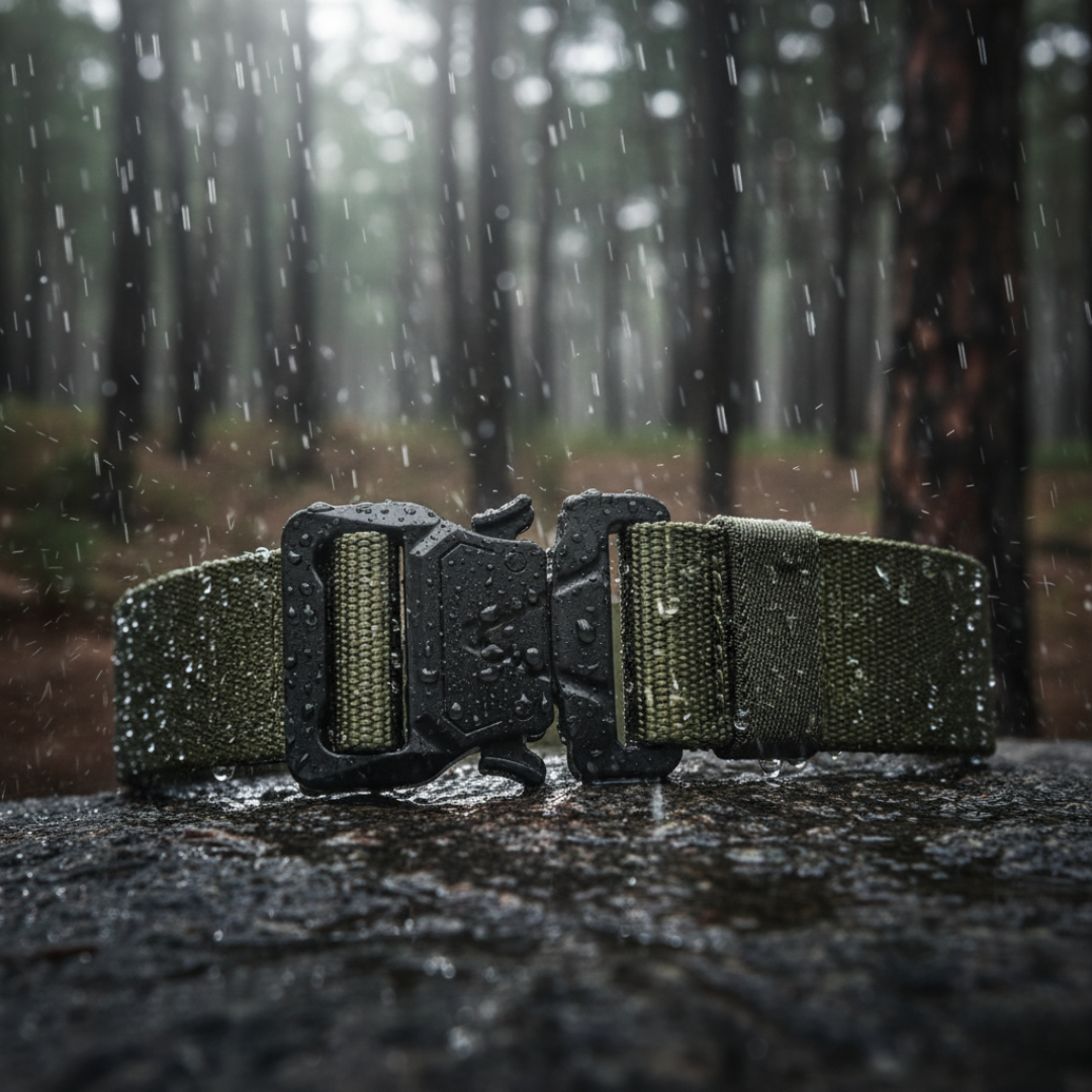 Explorer’s Adjustable Tactical Gear Belt