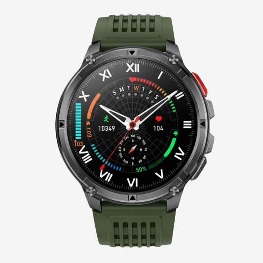 Apex Pro - Tactical Smartwatch for Outdoor Dominance