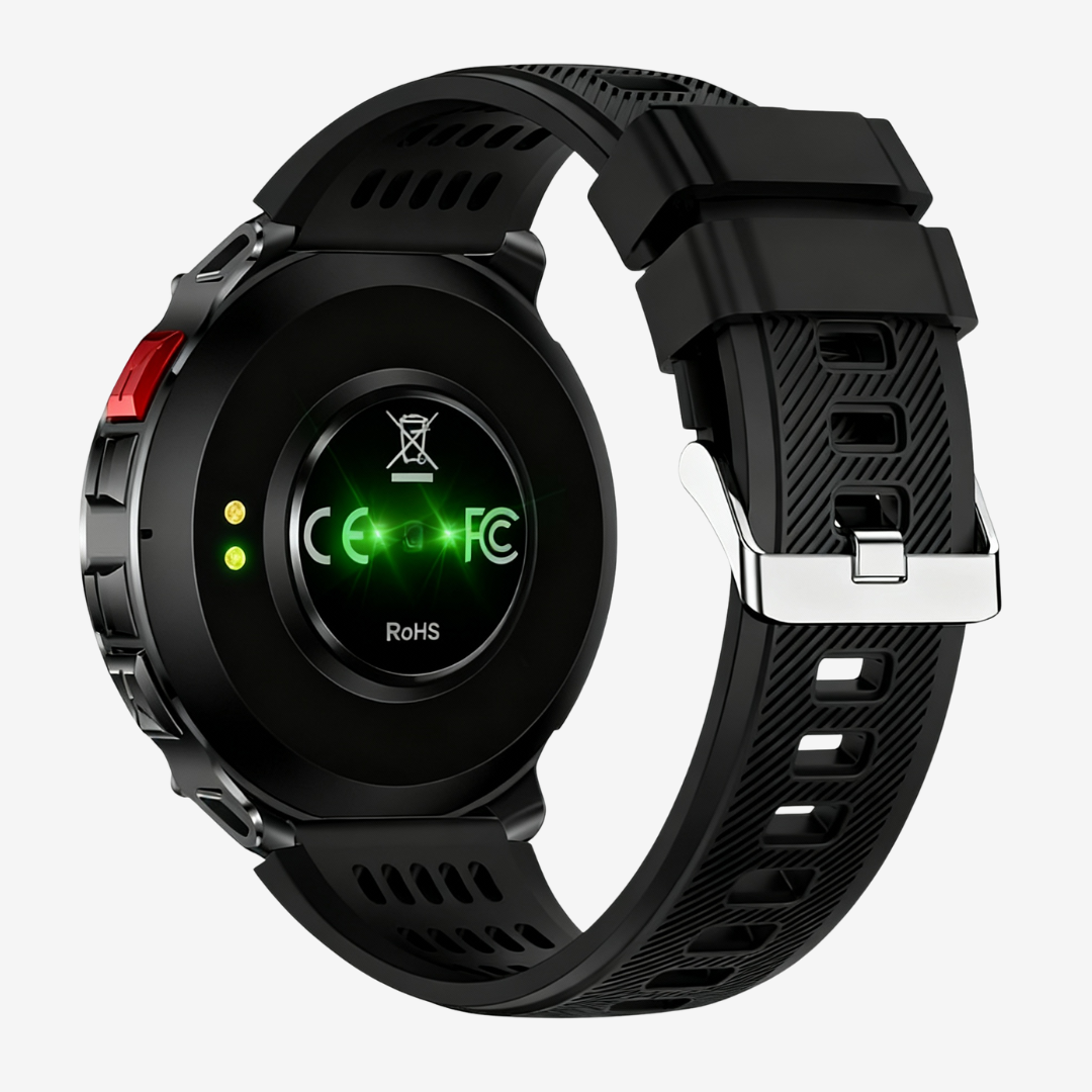 Apex Pro - Tactical Smartwatch for Outdoor Dominance