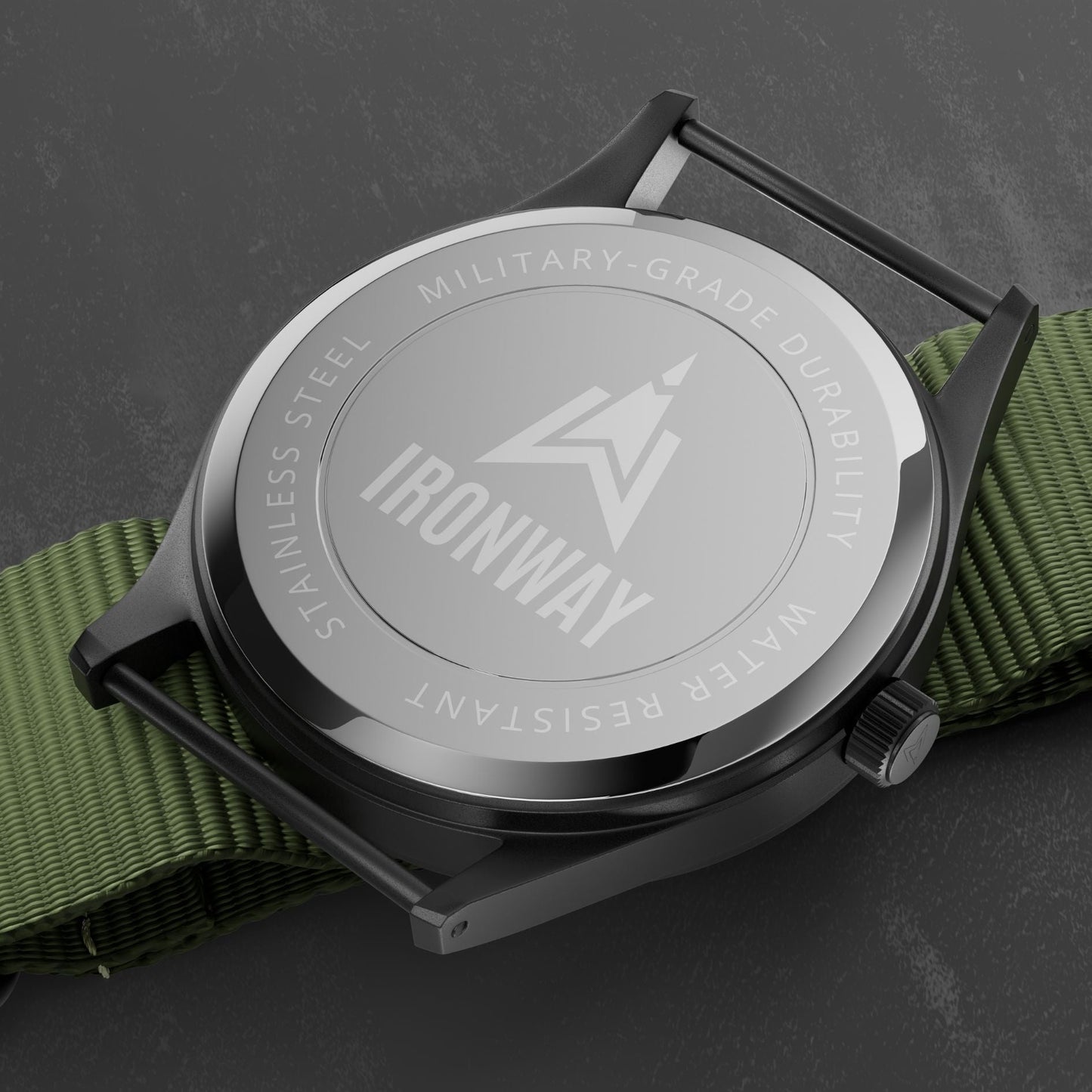 Ironway Field Watch 41 — Reliable in Any Conditions