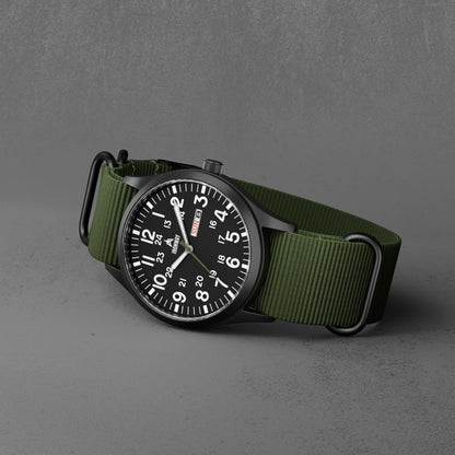 Ironway Field Watch 41 — Reliable in Any Conditions