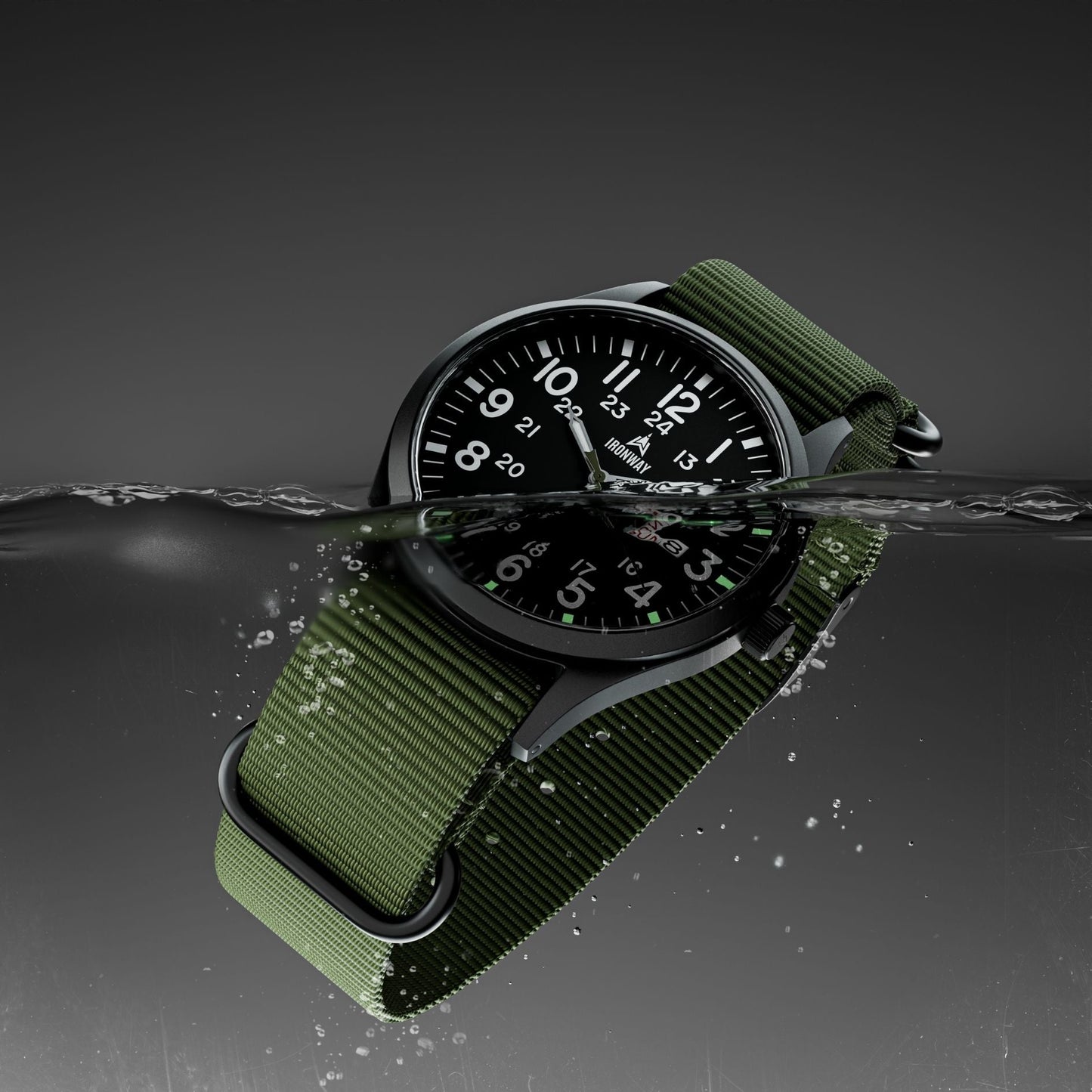 Ironway Field Watch 41 — Reliable in Any Conditions