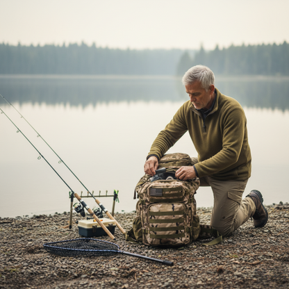 Heavy-Duty Ergonomic Outdoor Backpack