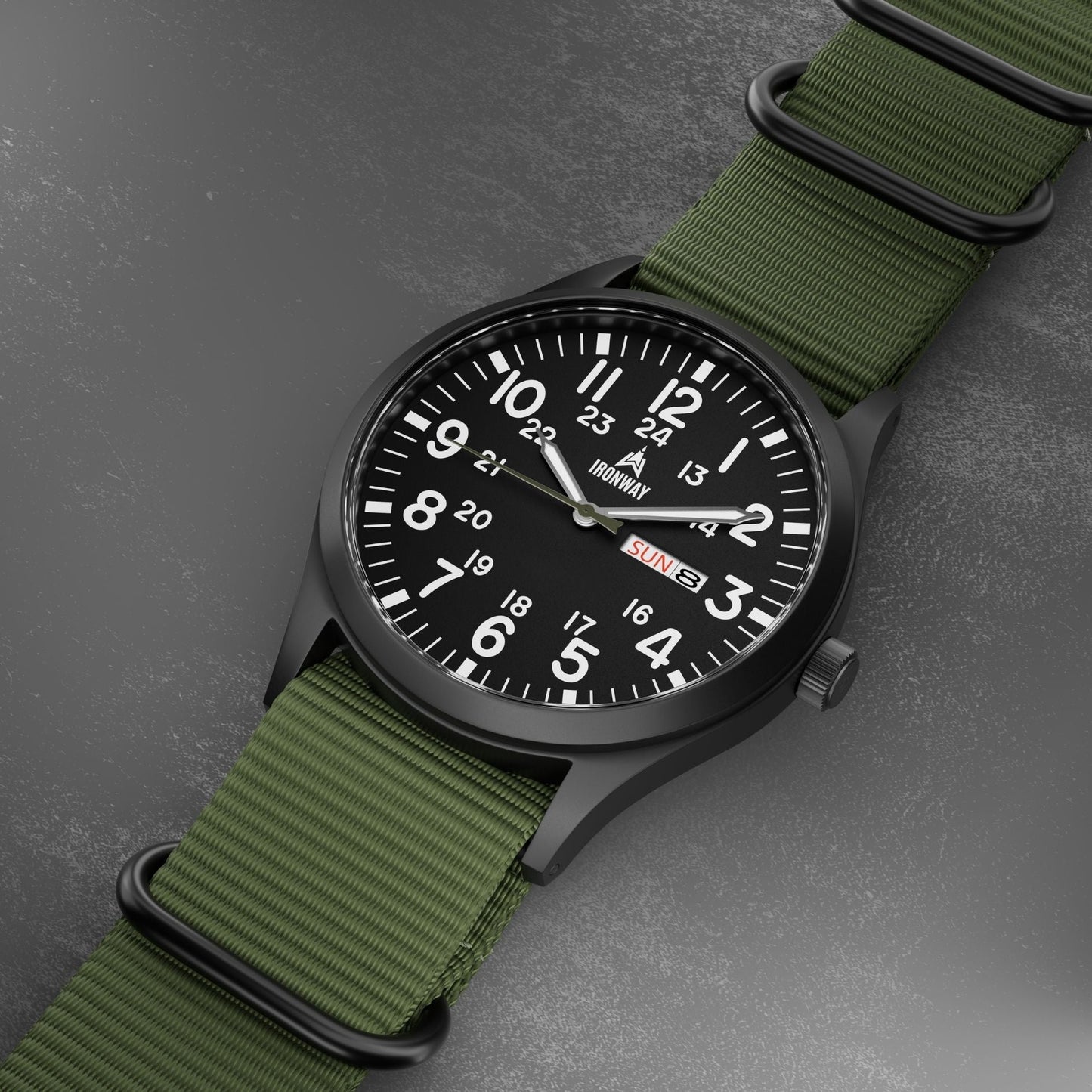 Ironway Field Watch 41 — Reliable in Any Conditions