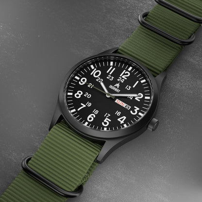 Ironway Field Watch 41 — Reliable in Any Conditions