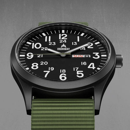 Ironway Field Watch 41 — Reliable in Any Conditions