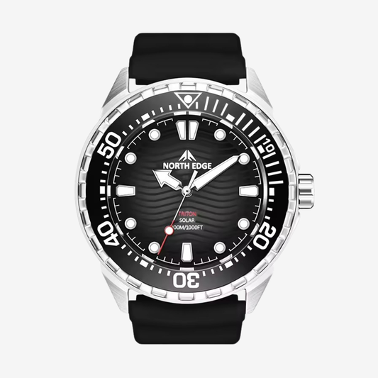 Trident 300 – Solar Powered 30ATM Diving Watch