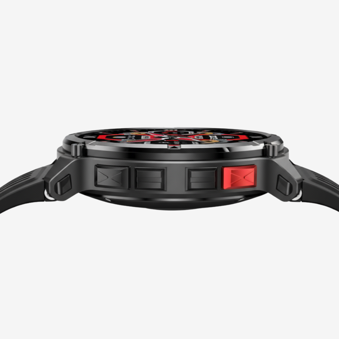 Apex Pro - Tactical Smartwatch for Outdoor Dominance