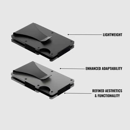 Titan Wallet — RFID-Shielded Metal Wallet for Tactical Everyday Carry