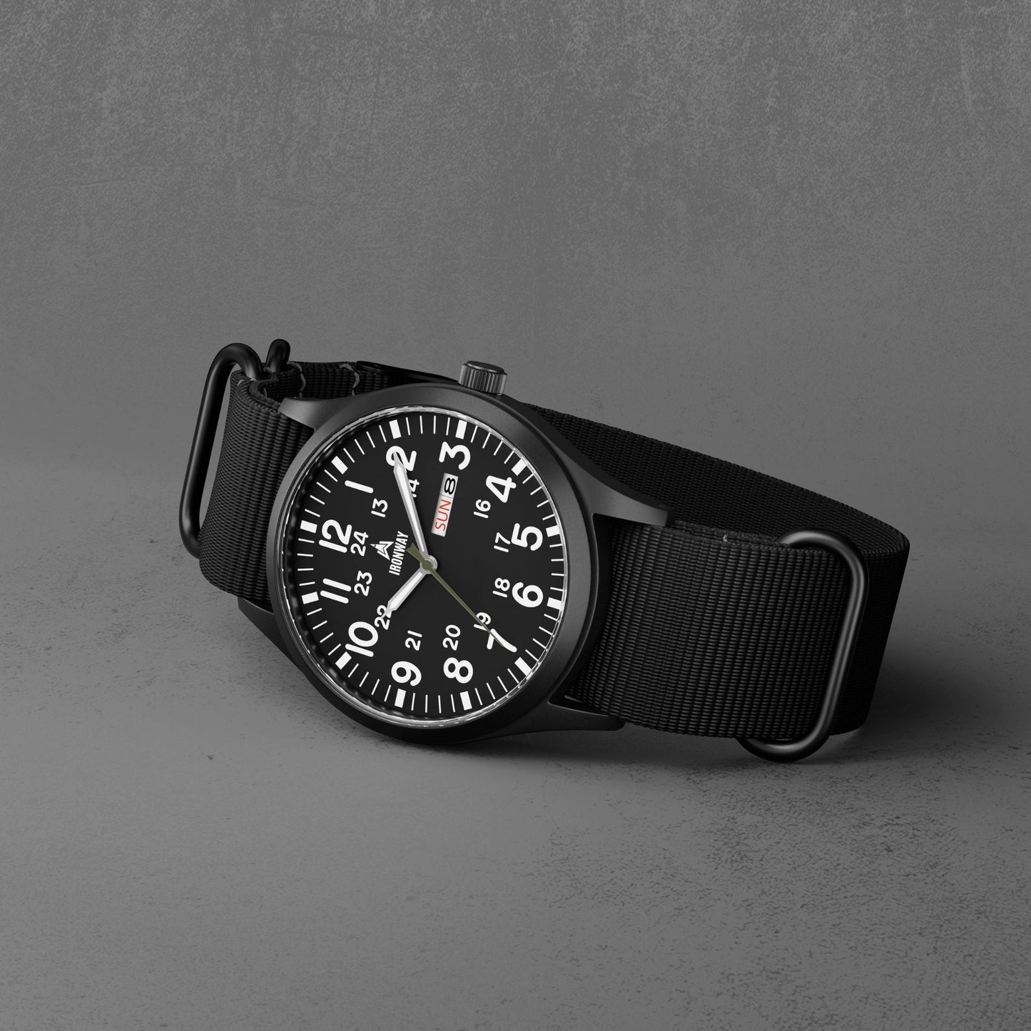 Ironway Field Watch 41 — Reliable in Any Conditions