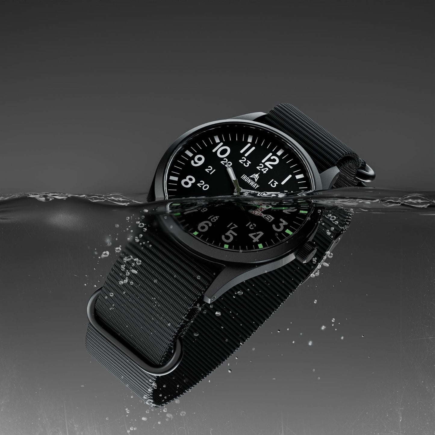 Ironway Field Watch 41 — Reliable in Any Conditions