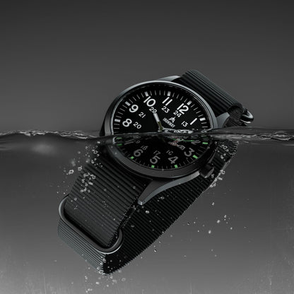 Ironway Field Watch 41 — Reliable in Any Conditions