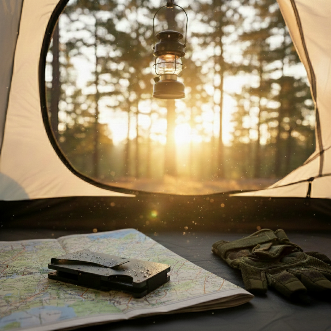 Titan Wallet — RFID-Shielded Metal Wallet for Tactical Everyday Carry