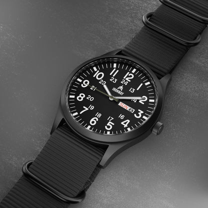 Ironway Field Watch 41 — Reliable in Any Conditions