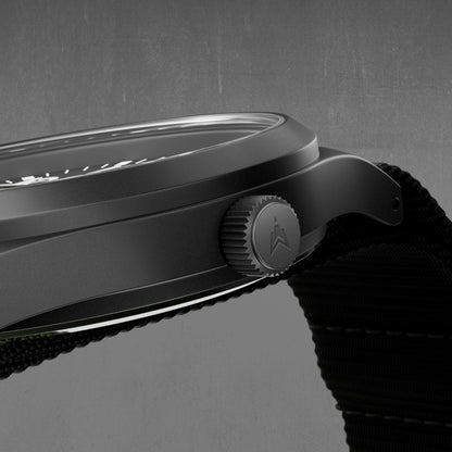 Ironway Field Watch 41 — Reliable in Any Conditions