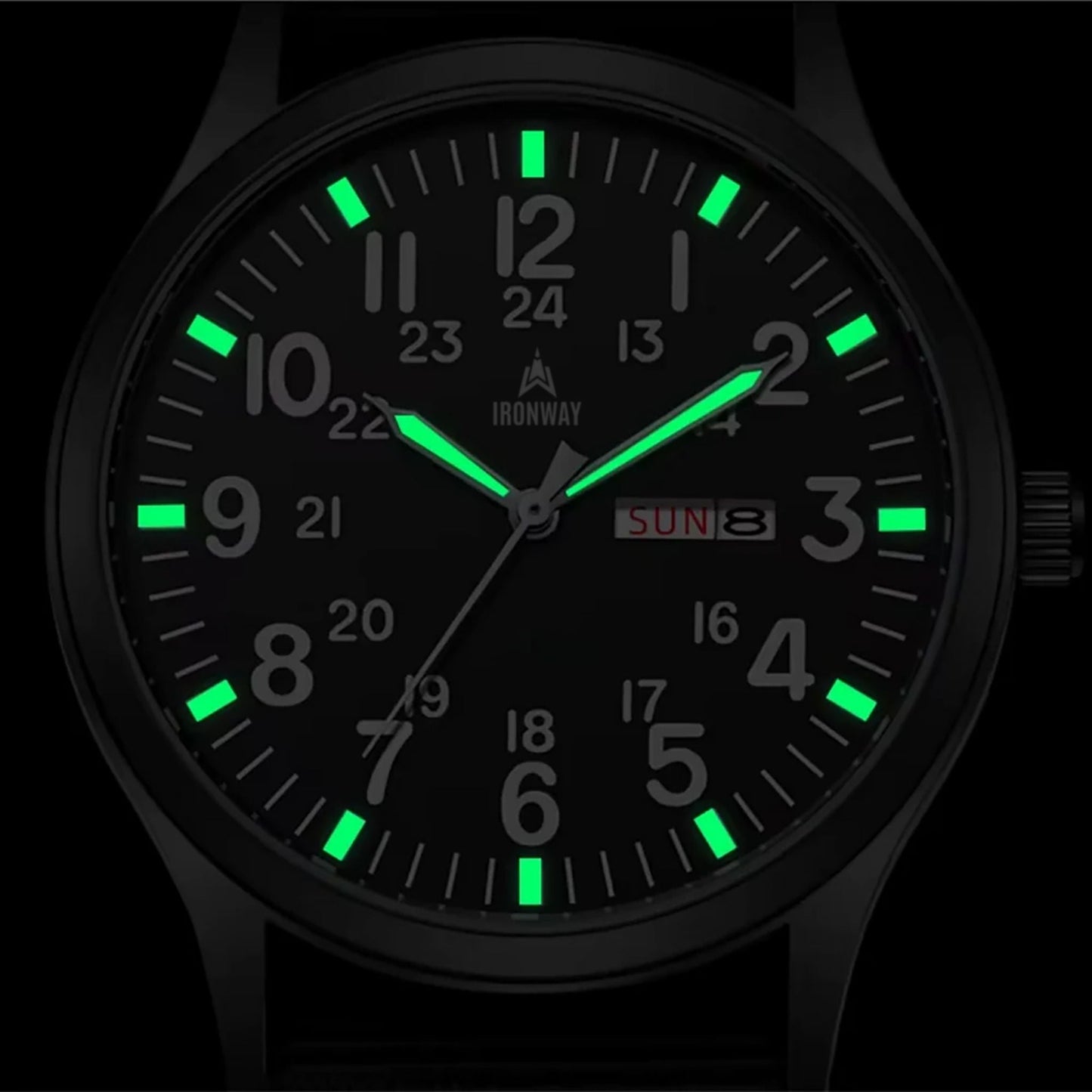 Ironway Field Watch 41 — Reliable in Any Conditions