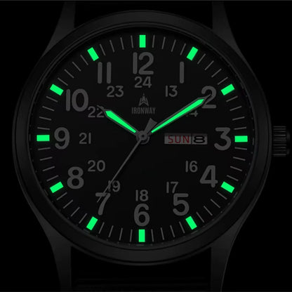 Ironway Field Watch 41 — Reliable in Any Conditions