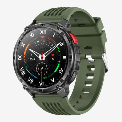 Apex Pro - Tactical Smartwatch for Outdoor Dominance