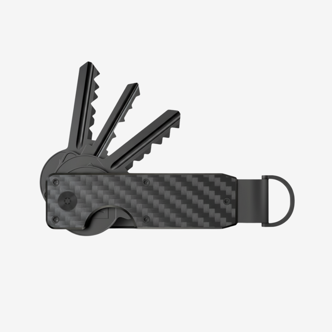 IronShield Organizer — Compact Metal Key Organizer for Tactical Everyday Carry