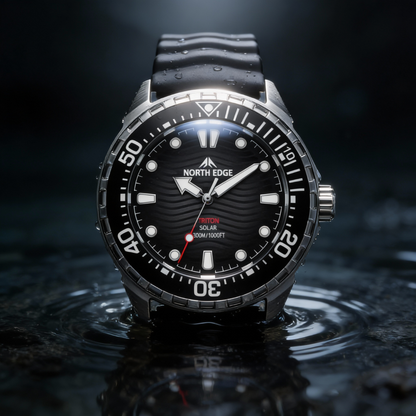 Trident 300 – Solar Powered 30ATM Diving Watch