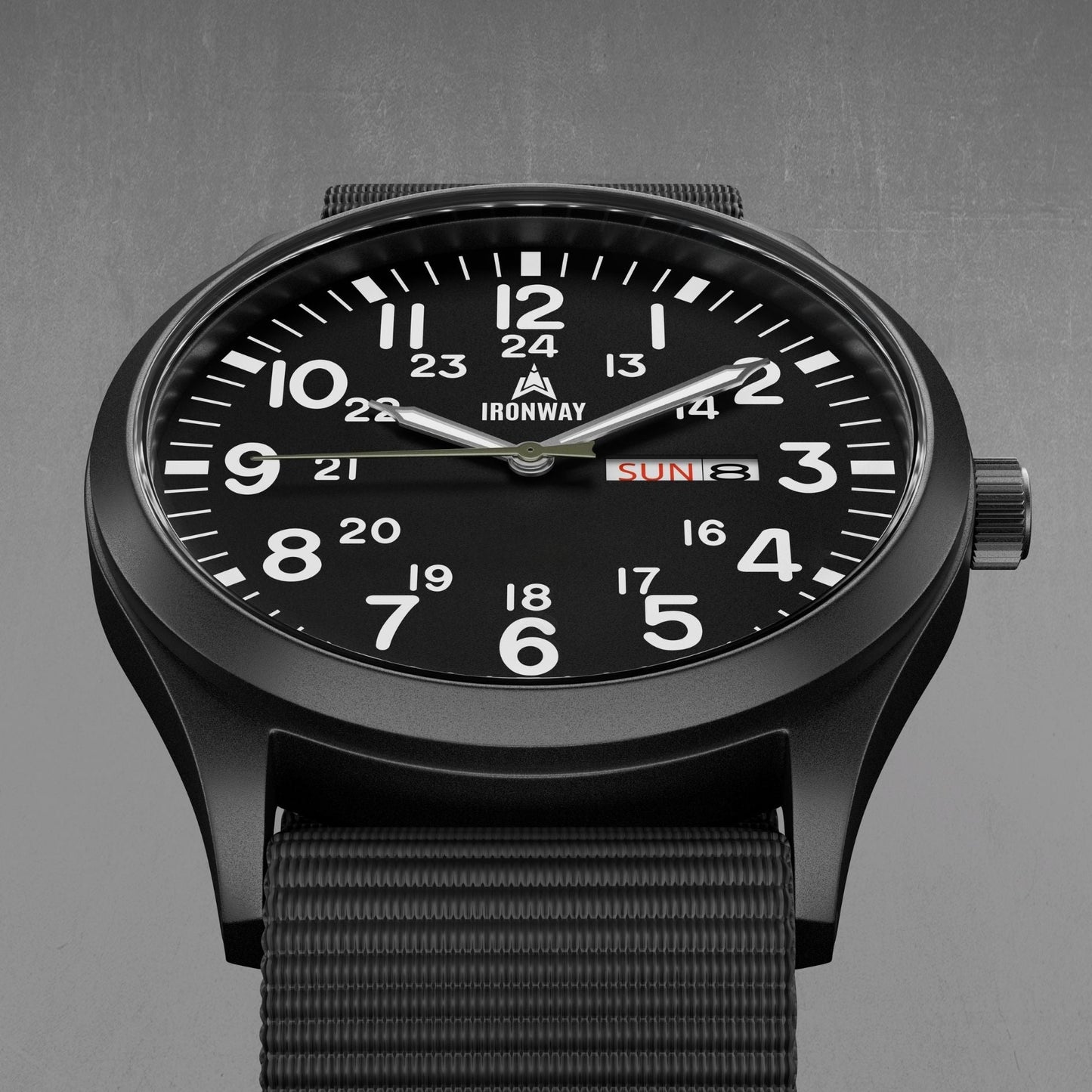 Ironway Field Watch 41 — Reliable in Any Conditions