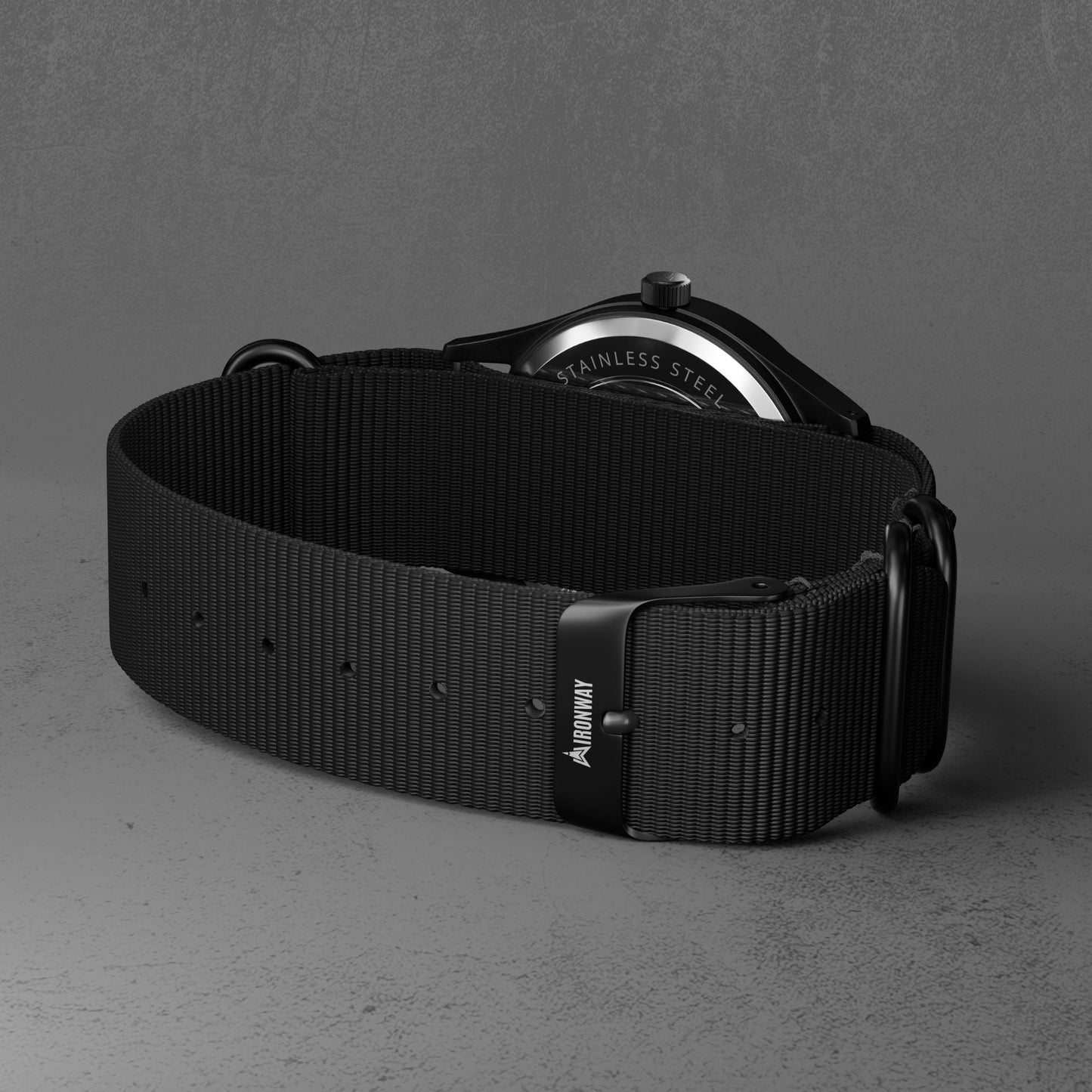 Ironway Field Watch 41 — Reliable in Any Conditions