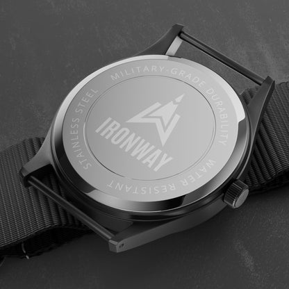 Ironway Field Watch 41 — Reliable in Any Conditions
