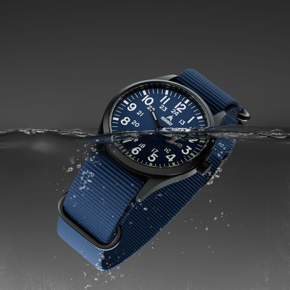 Ironway Field Watch 41 — Reliable in Any Conditions