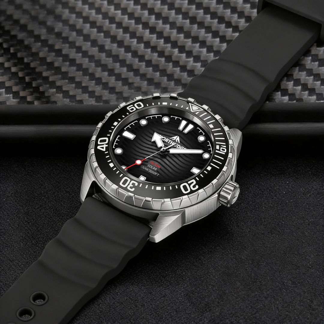 Trident 300 – Solar Powered 30ATM Diving Watch