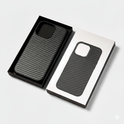 CarbonArmor Case — Carbon Fiber Magnetic iPhone Case for Tactical Everyday Carry
