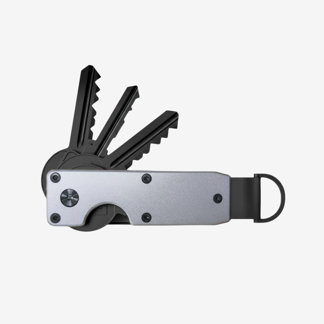 IronShield Organizer — Compact Metal Key Organizer for Tactical Everyday Carry