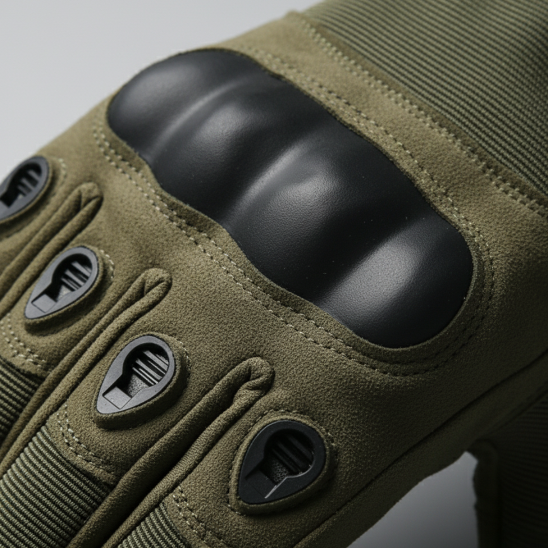 High Quality Durable Microfiber Combat Gloves