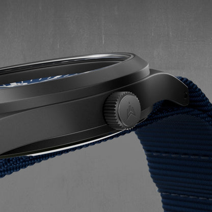 Ironway Field Watch 41 — Reliable in Any Conditions