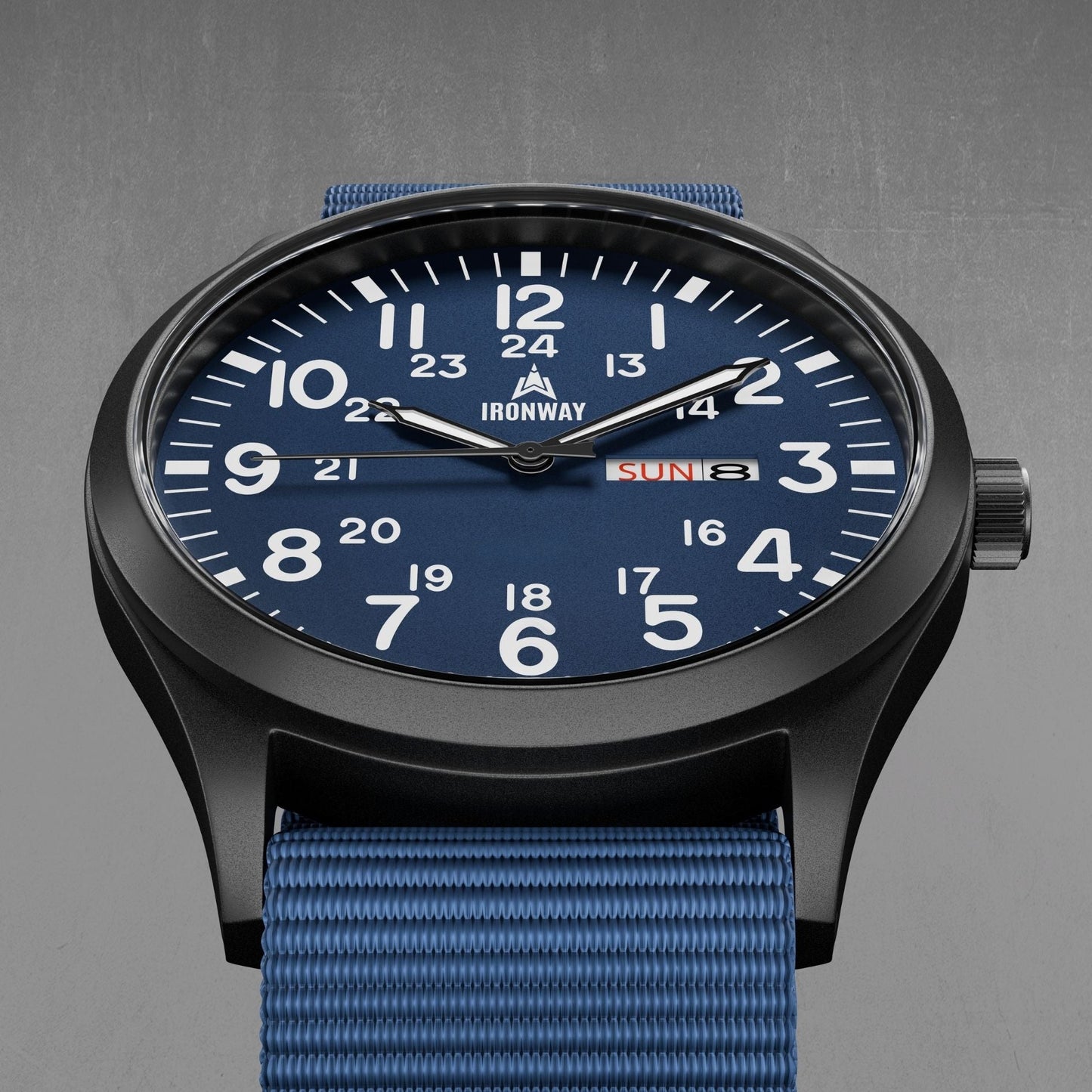 Ironway Field Watch 41 — Reliable in Any Conditions