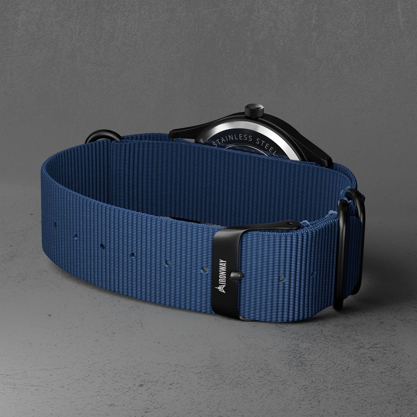 Ironway Field Watch 41 — Reliable in Any Conditions