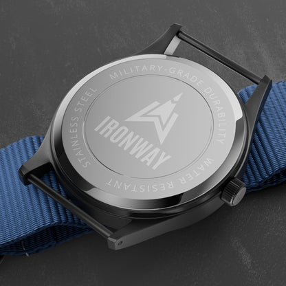 Ironway Field Watch 41 — Reliable in Any Conditions