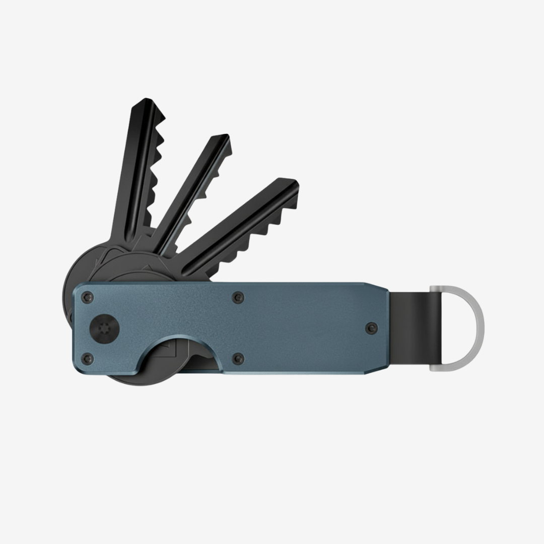 IronShield Organizer — Compact Metal Key Organizer for Tactical Everyday Carry