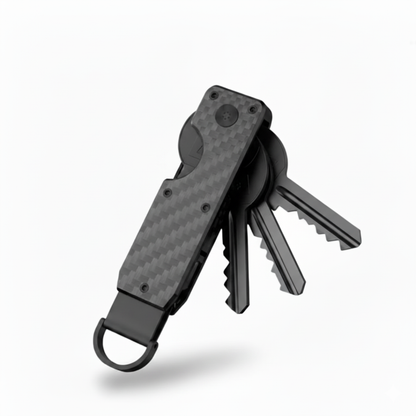 IronShield Organizer — Compact Metal Key Organizer for Tactical Everyday Carry