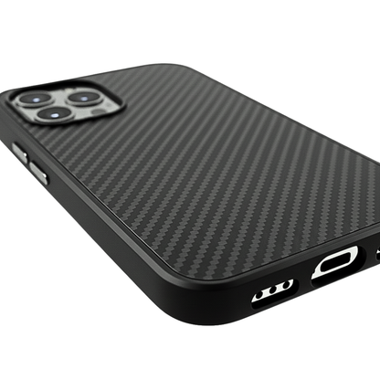 CarbonArmor Case — Carbon Fiber Magnetic iPhone Case for Tactical Everyday Carry