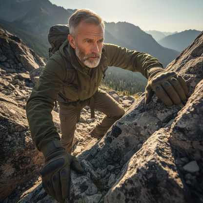 High Quality Durable Microfiber Combat Gloves