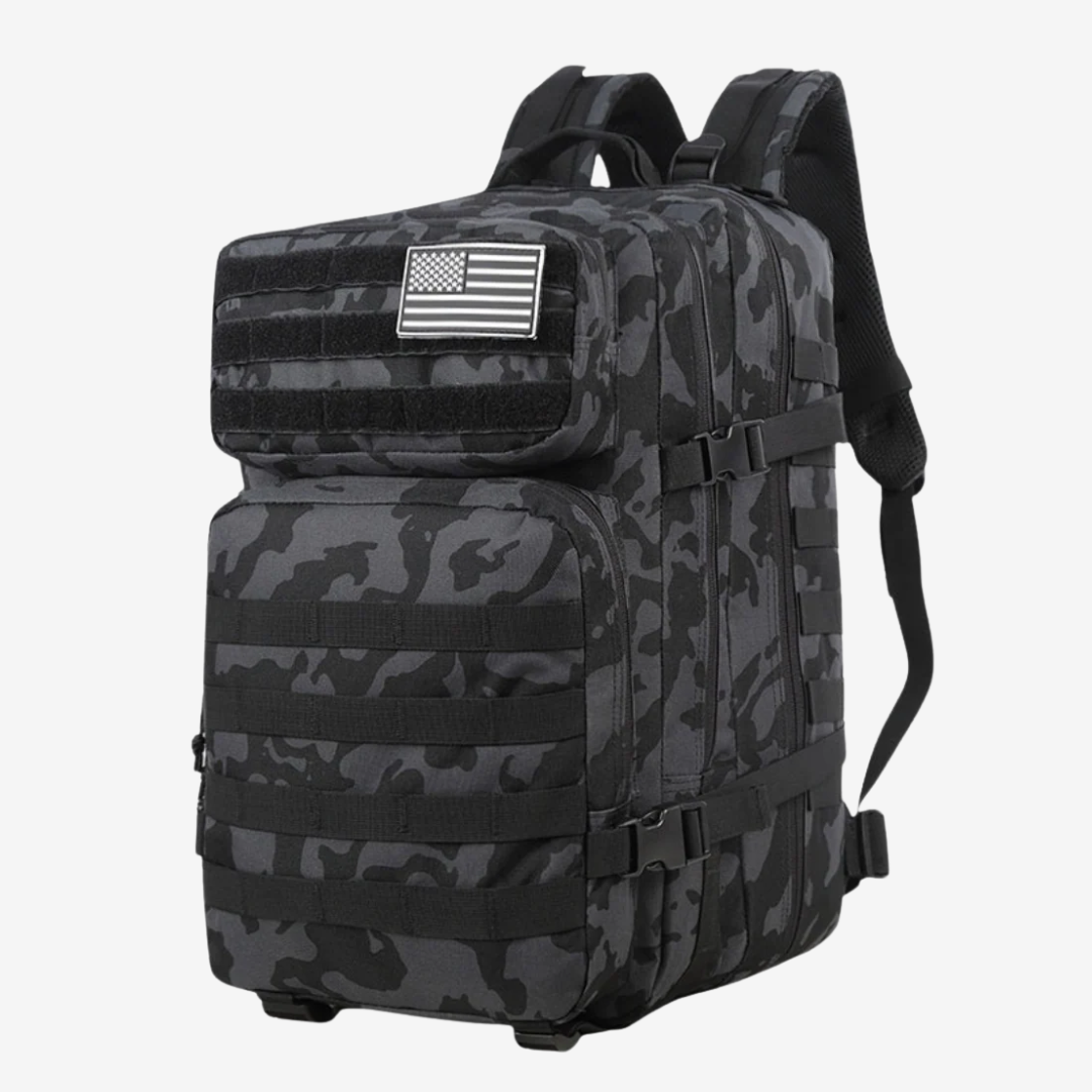 Heavy-Duty Ergonomic Outdoor Backpack