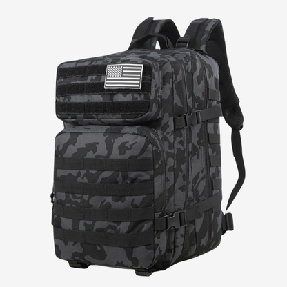 Heavy-Duty Ergonomic Outdoor Backpack