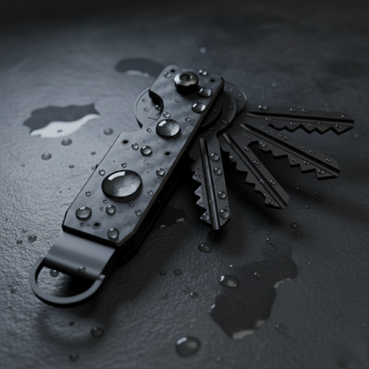 IronShield Organizer — Compact Metal Key Organizer for Tactical Everyday Carry