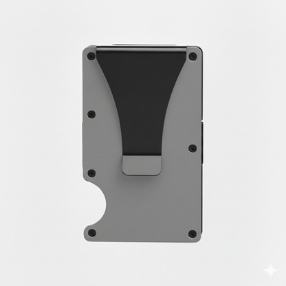 Titan Wallet — RFID-Shielded Metal Wallet for Tactical Everyday Carry