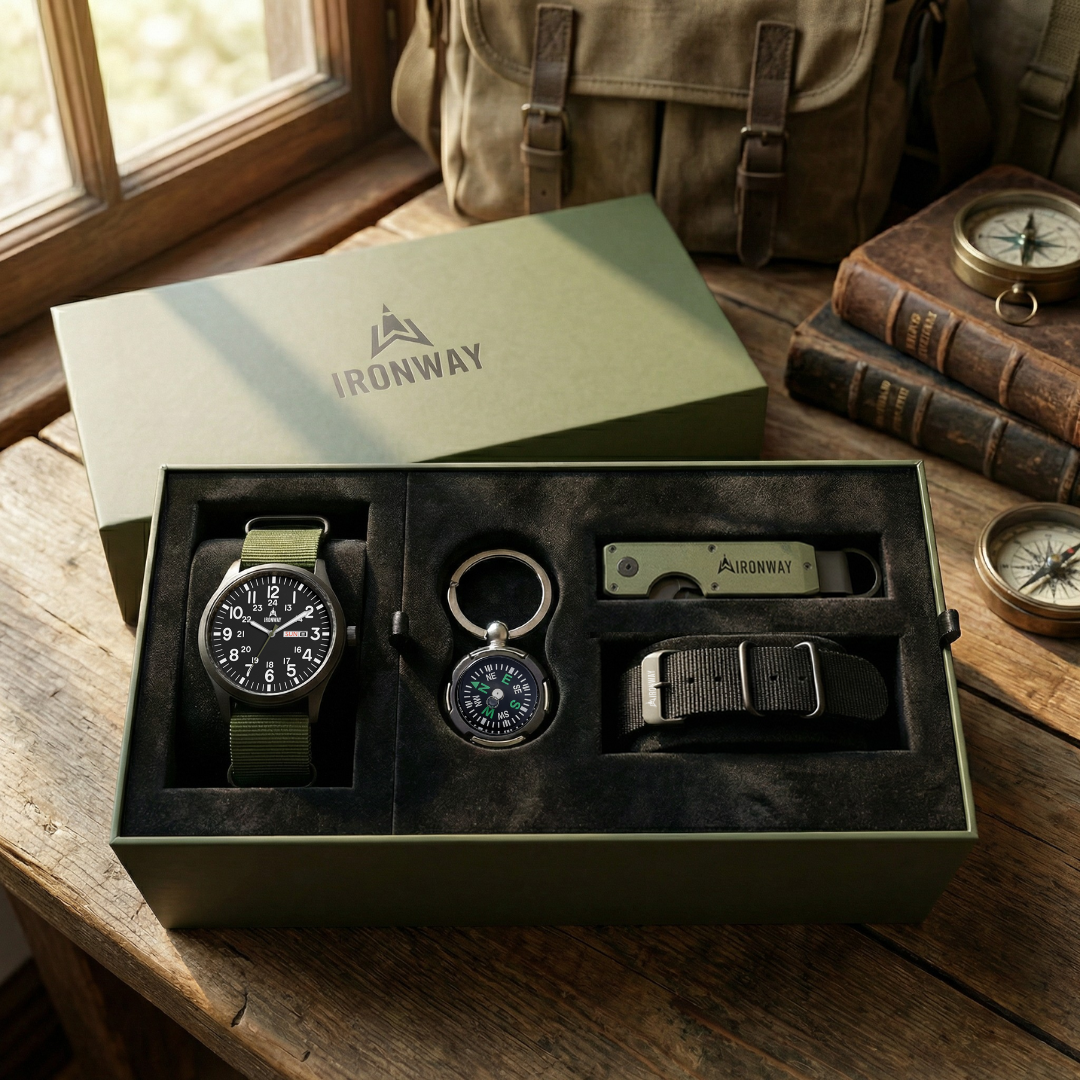 Ironway Field Watch 41 — Reliable in Any Conditions