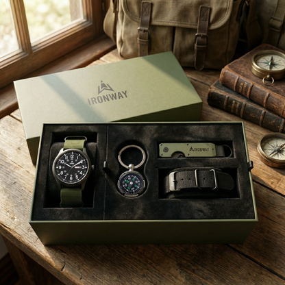 Ironway Field Watch 41 — Reliable in Any Conditions